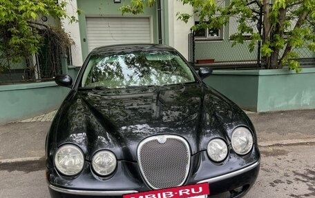 Jaguar S-Type I рестайлинг, 2007 год, 780 000 рублей, 7 фотография