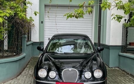 Jaguar S-Type I рестайлинг, 2007 год, 780 000 рублей, 10 фотография