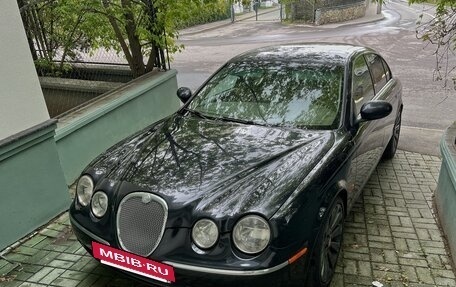 Jaguar S-Type I рестайлинг, 2007 год, 780 000 рублей, 3 фотография