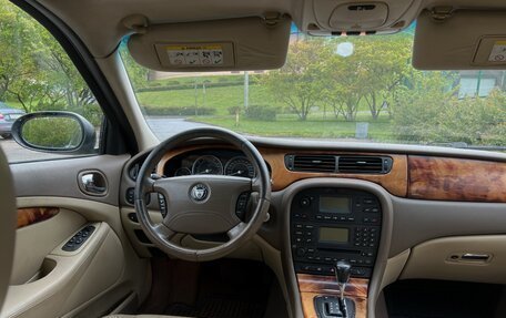 Jaguar S-Type I рестайлинг, 2007 год, 780 000 рублей, 25 фотография