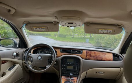 Jaguar S-Type I рестайлинг, 2007 год, 780 000 рублей, 24 фотография