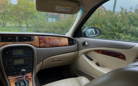 Jaguar S-Type I рестайлинг, 2007 год, 780 000 рублей, 26 фотография