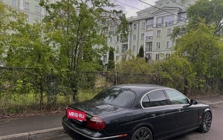 Jaguar S-Type I рестайлинг, 2007 год, 780 000 рублей, 19 фотография