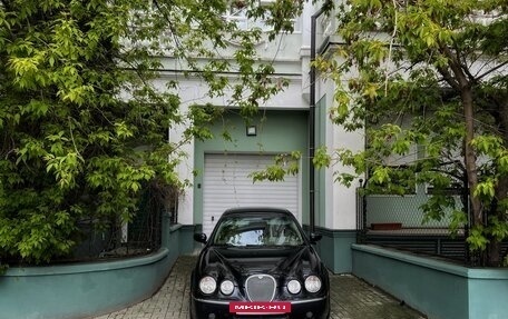 Jaguar S-Type I рестайлинг, 2007 год, 780 000 рублей, 27 фотография
