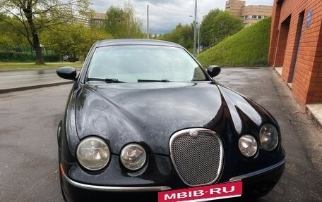 Jaguar S-Type I рестайлинг, 2007 год, 780 000 рублей, 23 фотография