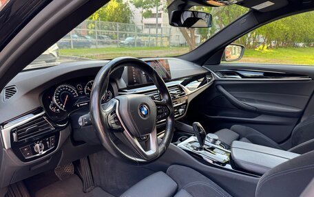 BMW 5 серия, 2017 год, 2 780 000 рублей, 11 фотография