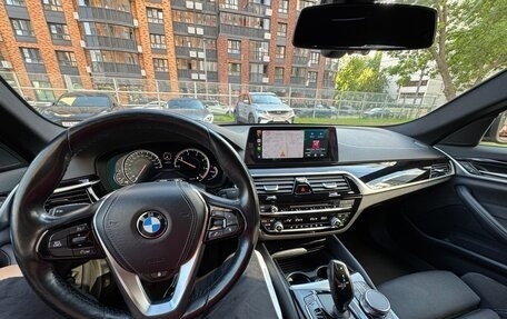 BMW 5 серия, 2017 год, 2 780 000 рублей, 14 фотография