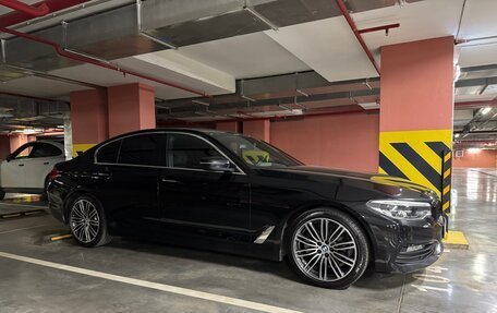 BMW 5 серия, 2017 год, 2 780 000 рублей, 22 фотография