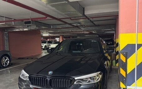 BMW 5 серия, 2017 год, 2 780 000 рублей, 21 фотография