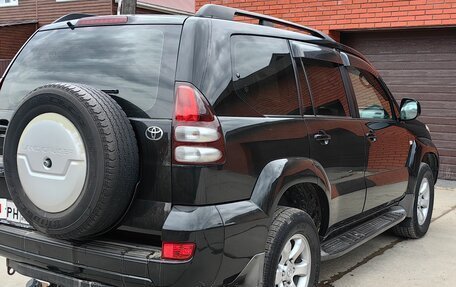 Toyota Land Cruiser Prado 120 рестайлинг, 2008 год, 2 390 000 рублей, 9 фотография