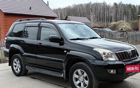 Toyota Land Cruiser Prado 120 рестайлинг, 2008 год, 2 390 000 рублей, 5 фотография
