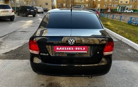 Volkswagen Polo VI (EU Market), 2012 год, 1 100 000 рублей, 4 фотография