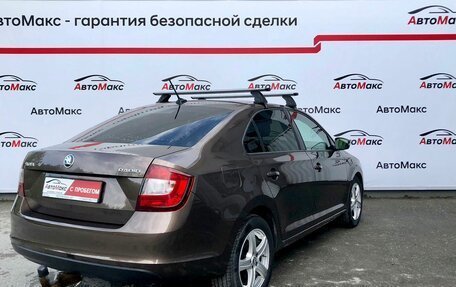 Skoda Rapid I, 2018 год, 850 000 рублей, 4 фотография