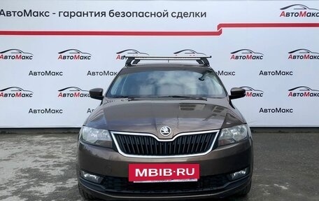 Skoda Rapid I, 2018 год, 850 000 рублей, 2 фотография