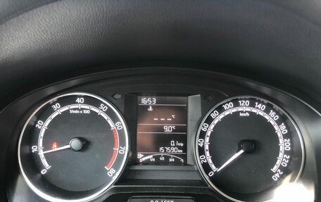 Skoda Rapid I, 2018 год, 850 000 рублей, 10 фотография