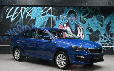 Skoda Rapid II, 2020 год, 1 295 000 рублей, 2 фотография