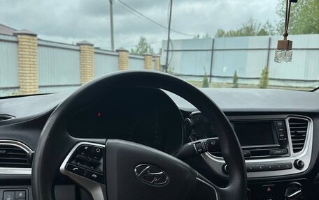 Hyundai Solaris II рестайлинг, 2020 год, 1 500 000 рублей, 10 фотография