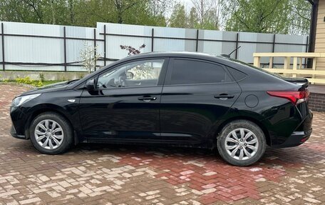 Hyundai Solaris II рестайлинг, 2020 год, 1 500 000 рублей, 7 фотография