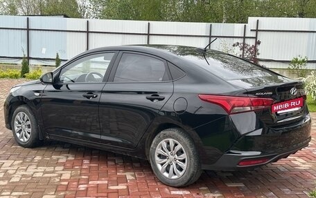 Hyundai Solaris II рестайлинг, 2020 год, 1 500 000 рублей, 6 фотография