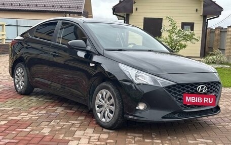 Hyundai Solaris II рестайлинг, 2020 год, 1 500 000 рублей, 2 фотография