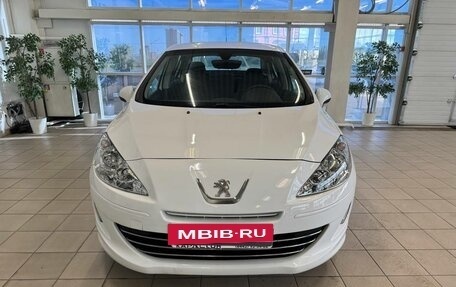 Peugeot 408 I рестайлинг, 2012 год, 770 000 рублей, 3 фотография