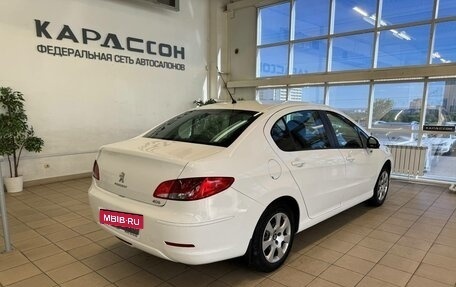 Peugeot 408 I рестайлинг, 2012 год, 770 000 рублей, 2 фотография