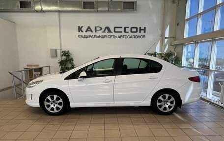 Peugeot 408 I рестайлинг, 2012 год, 770 000 рублей, 5 фотография