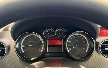 Peugeot 408 I рестайлинг, 2012 год, 770 000 рублей, 11 фотография