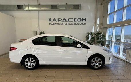 Peugeot 408 I рестайлинг, 2012 год, 770 000 рублей, 6 фотография