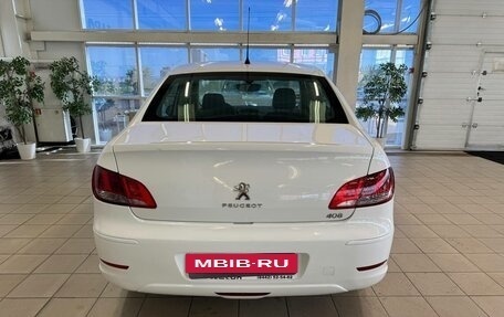 Peugeot 408 I рестайлинг, 2012 год, 770 000 рублей, 4 фотография