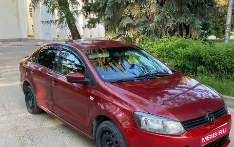 Volkswagen Polo VI (EU Market), 2012 год, 530 000 рублей, 1 фотография