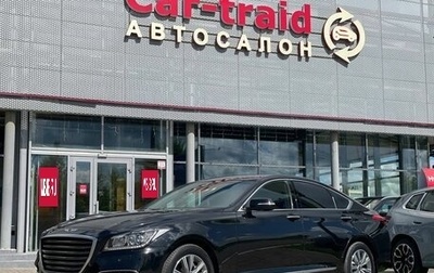 Genesis G80 I, 2018 год, 2 249 000 рублей, 1 фотография
