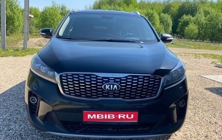 KIA Sorento III Prime рестайлинг, 2018 год, 2 650 000 рублей, 1 фотография