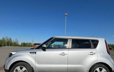 KIA Soul II рестайлинг, 2018 год, 1 650 000 рублей, 1 фотография