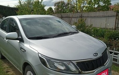 KIA Rio III рестайлинг, 2012 год, 1 100 000 рублей, 1 фотография