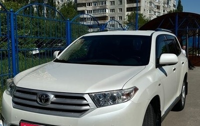 Toyota Highlander III, 2011 год, 2 500 000 рублей, 1 фотография