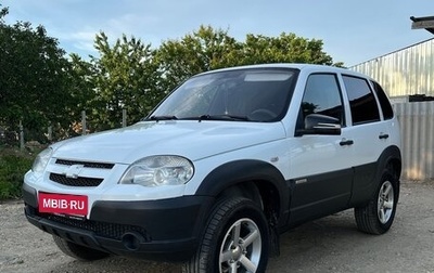 Chevrolet Niva I рестайлинг, 2017 год, 750 000 рублей, 1 фотография