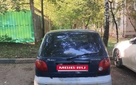 Daewoo Matiz I, 2005 год, 149 000 рублей, 2 фотография