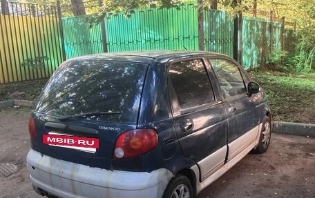 Daewoo Matiz I, 2005 год, 149 000 рублей, 3 фотография