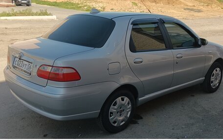 Fiat Albea I рестайлинг, 2011 год, 460 000 рублей, 4 фотография