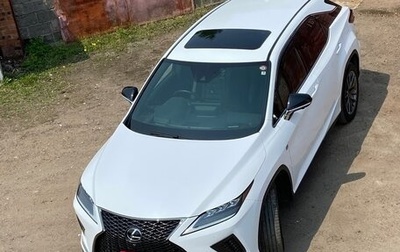 Lexus RX IV рестайлинг, 2019 год, 5 200 000 рублей, 1 фотография
