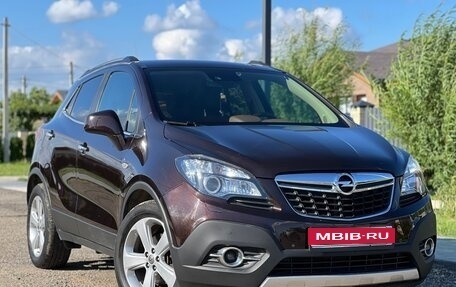 Opel Mokka I, 2013 год, 1 250 000 рублей, 1 фотография