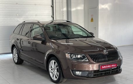 Skoda Octavia, 2015 год, 1 599 000 рублей, 1 фотография