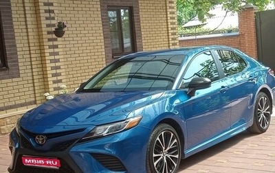 Toyota Camry, 2019 год, 2 650 000 рублей, 1 фотография