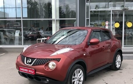 Nissan Juke II, 2012 год, 1 110 000 рублей, 1 фотография
