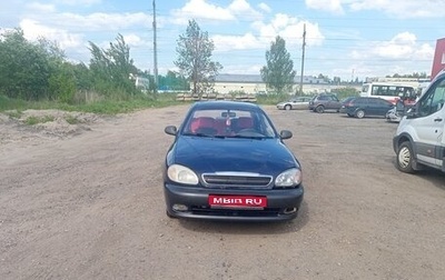 Chevrolet Lanos I, 2008 год, 190 000 рублей, 1 фотография