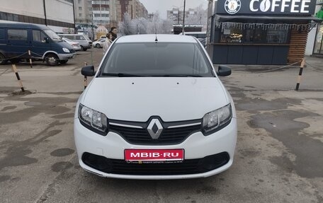 Renault Logan II, 2014 год, 525 000 рублей, 1 фотография