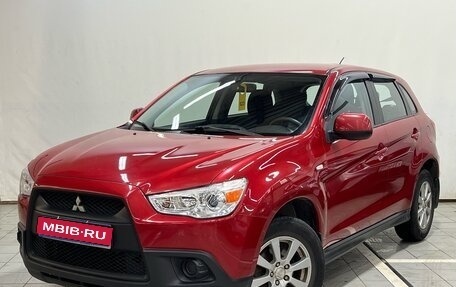Mitsubishi ASX I рестайлинг, 2012 год, 1 150 000 рублей, 1 фотография