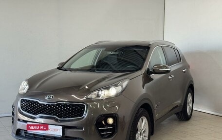KIA Sportage IV рестайлинг, 2017 год, 1 959 000 рублей, 1 фотография