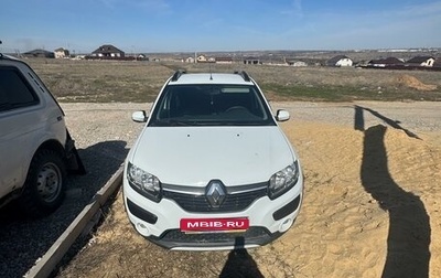 Renault Sandero II рестайлинг, 2017 год, 980 000 рублей, 1 фотография